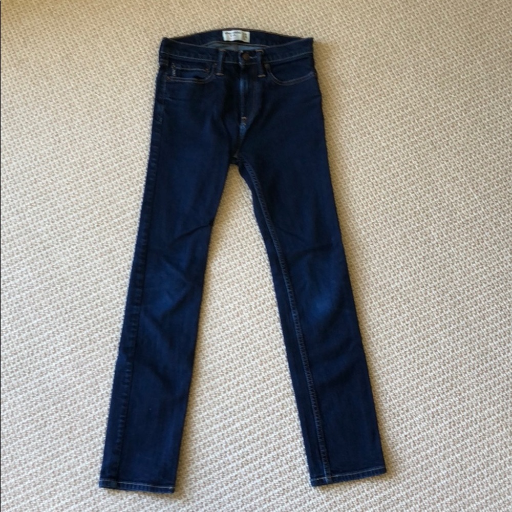 Abercrombie & Fitch kids skinny jeans, 15/16 slim